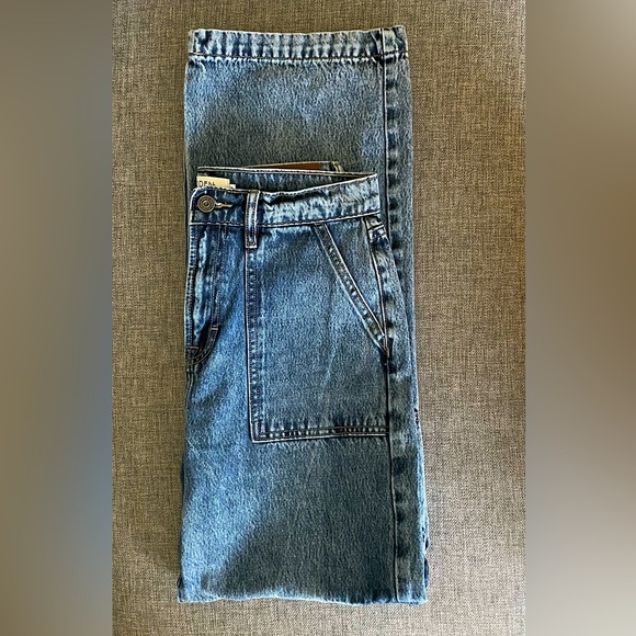 Hidden “Logan” Cargo Pocket Dad Jeans - Picture 11 of 13